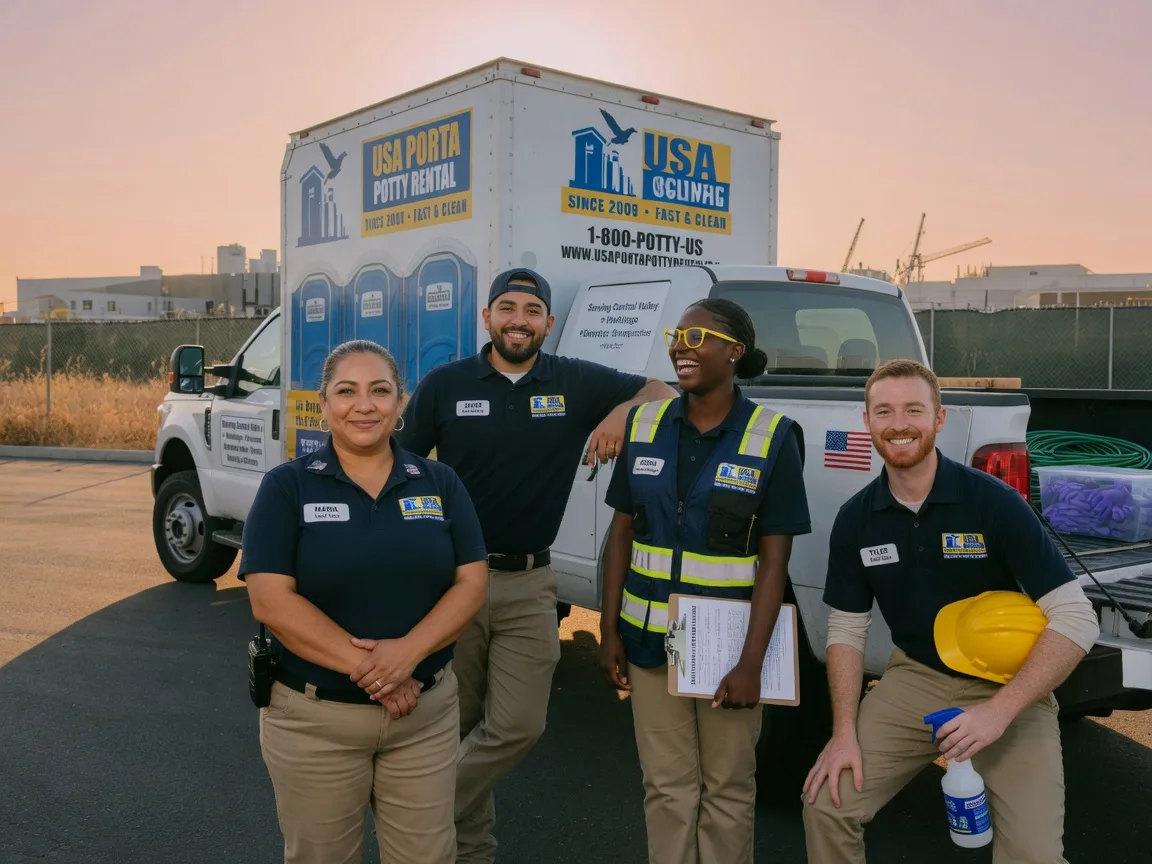 Portable Toilet Rental company in Wilseyville, CA